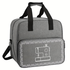 Portable Handheld Sewing Machine Storage Bag for Accessories & Tools