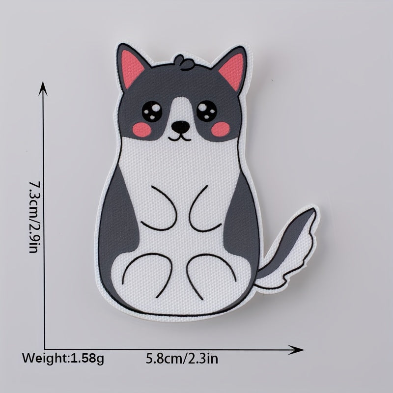 DIY Cartoon 3D Animal Cat Stickers 4pcs Set Kids Costume Decoration