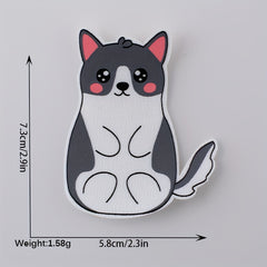 DIY Cartoon 3D Animal Cat Stickers 4pcs Set Kids Costume Decoration