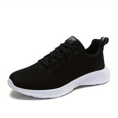 Women's Lace Up Running Shoes Lightweight Gym Workouts