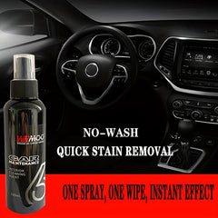 Car Fabric Roof Interior Cleaning Product - Stain Removal Safe Belt Seat Wash