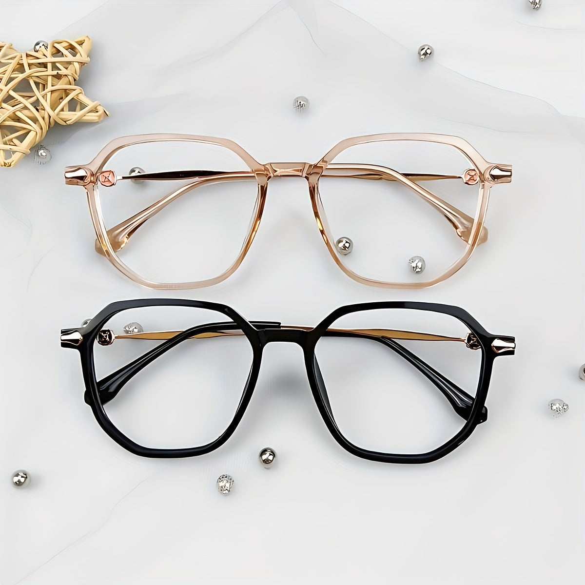 2pcs Unisex Light Blocking Glasses for Men