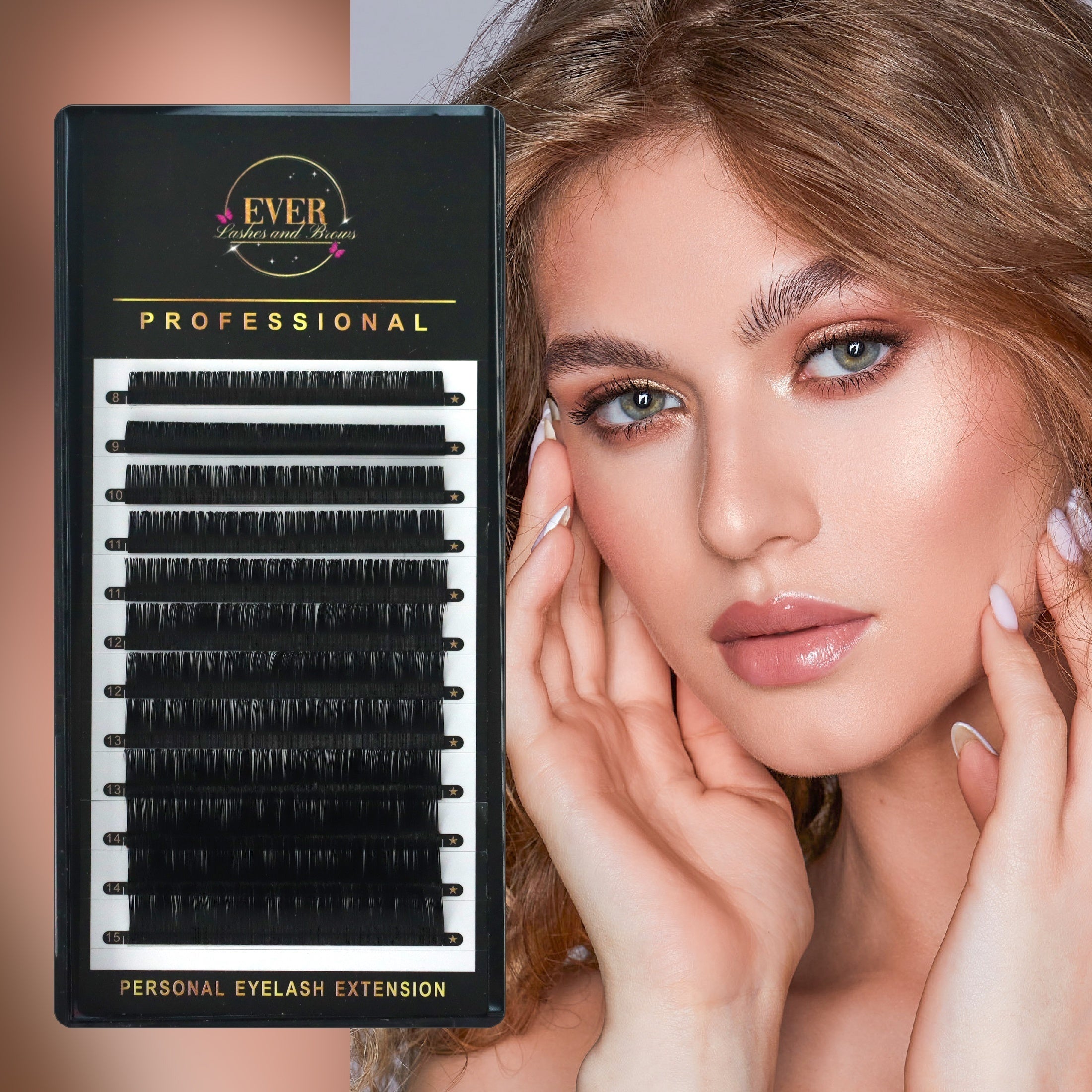 Soft Cashmere Cluster Lashes 0.03 C-DD 8-15mm Mix Volume
