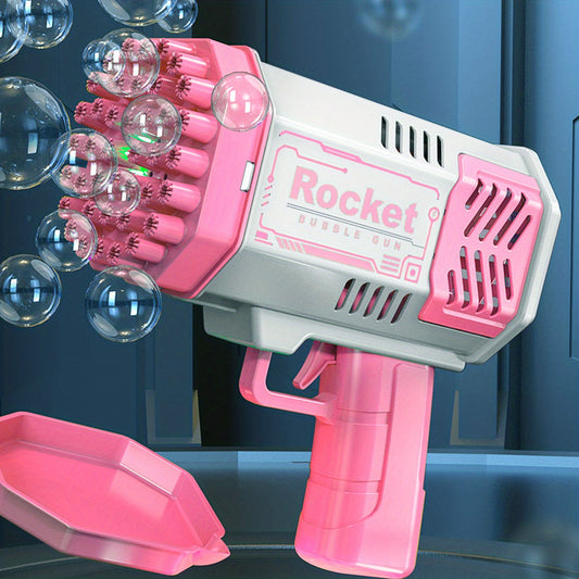 Bubble Machine Gun Kids Toy Fun For Children