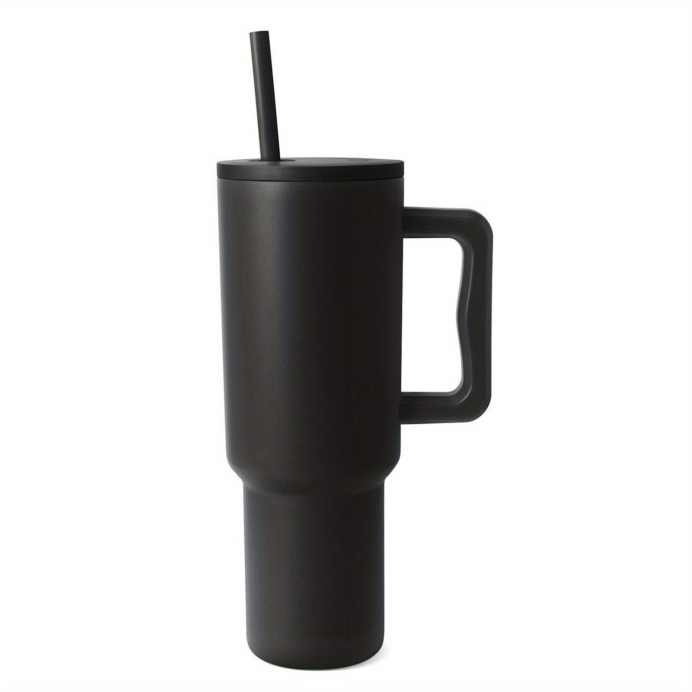 40oz Tumbler Handle & Straw Lid Insulated Cup Stainless Steel Travel Mug