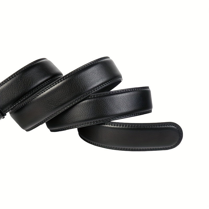 Chinese Style Men's Business Casual Belt with Dragon Buckle