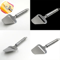 Stainless Steel Cheese Shovel & Ham Slicer - Efficient Meat & Cheese Slicing