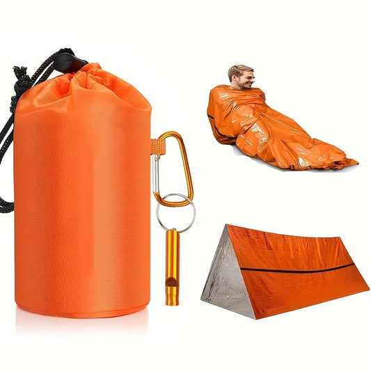 Emergency Sleeping Bag Waterproof Lightweight Thermal Outdoor Camping