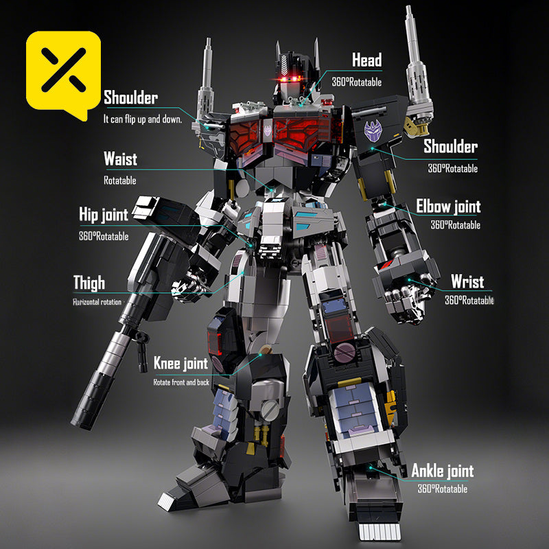 Ultra Transformable Mecha with Flexible Joints - Ideal Gift