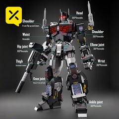 Ultra Transformable Mecha with Flexible Joints - Ideal Gift