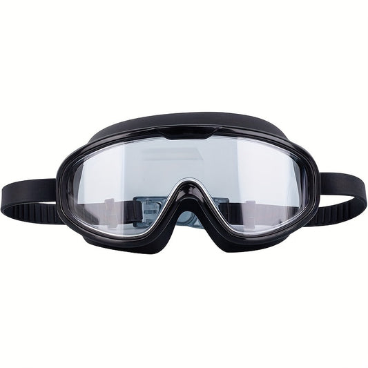 Adult Swimming Goggles Anti-fog Waterproof Glasses