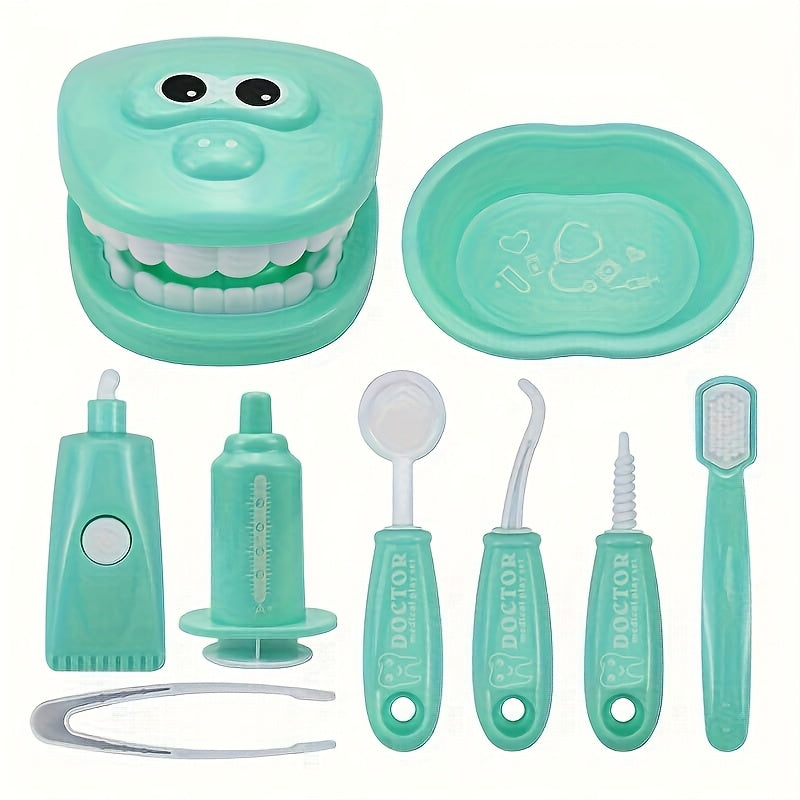 Toothbrush Cognition Toy for Early Developmental Kids