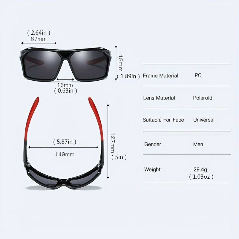 Men's Polarized Outdoor Cycling Sunglasses 8538
