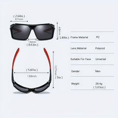 Men's Polarized Outdoor Cycling Sunglasses 8538