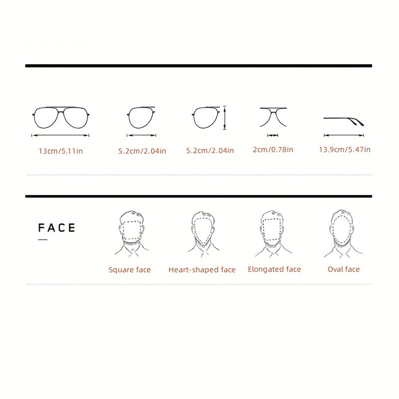 Men's Round Frame Punk Sunglasses UV Protection for Sports