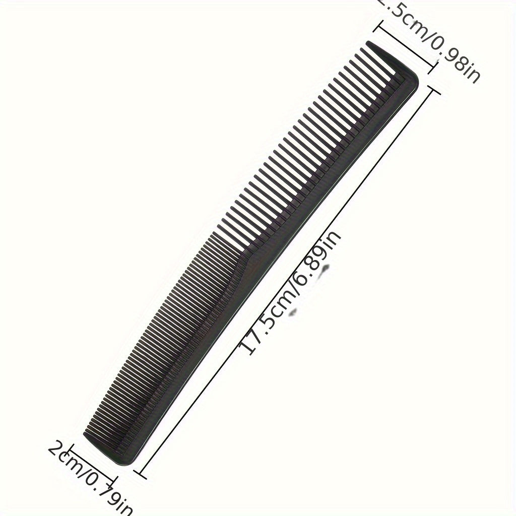 Professional Anti Static Hair Cutting Comb Double Sided Haircut Brush