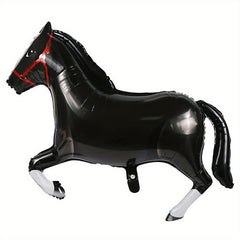 Large Horse Balloon Foil Aluminum Themed Party Decorations Baby Shower Supplies