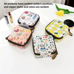 Sanitary Napkin Storage Bag for Menstrual Cup and Pads