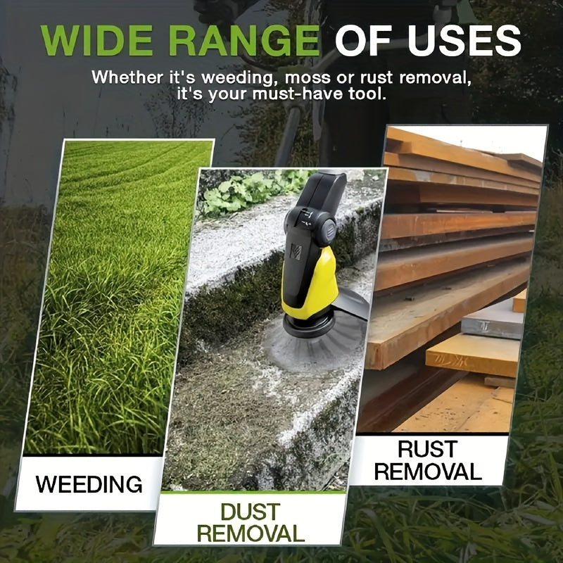 Steel Wire Grass Trimmer Head Wear Resistant Weed Eater Wire Trimmer Cutter