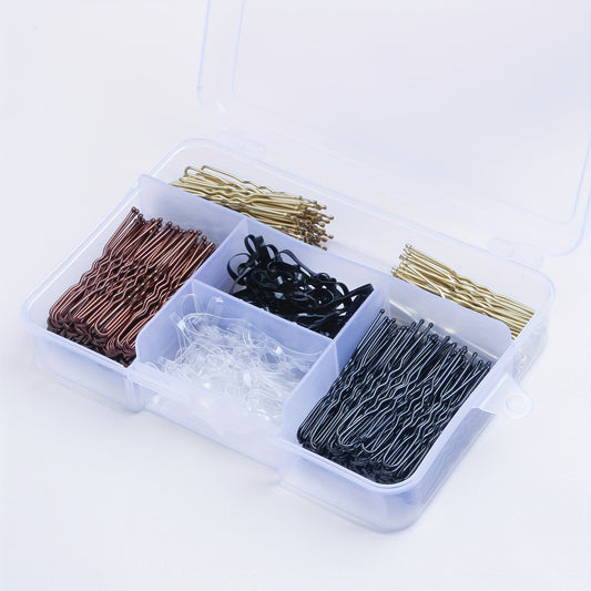 250pcs Baby Girls Hair Clips Headwear Decorative Hair Accessories