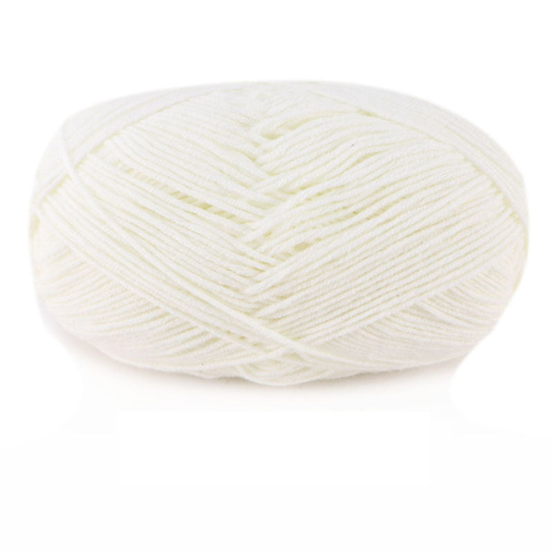 1pc Soft Cotton Yarn for DIY Crochet Knitting
