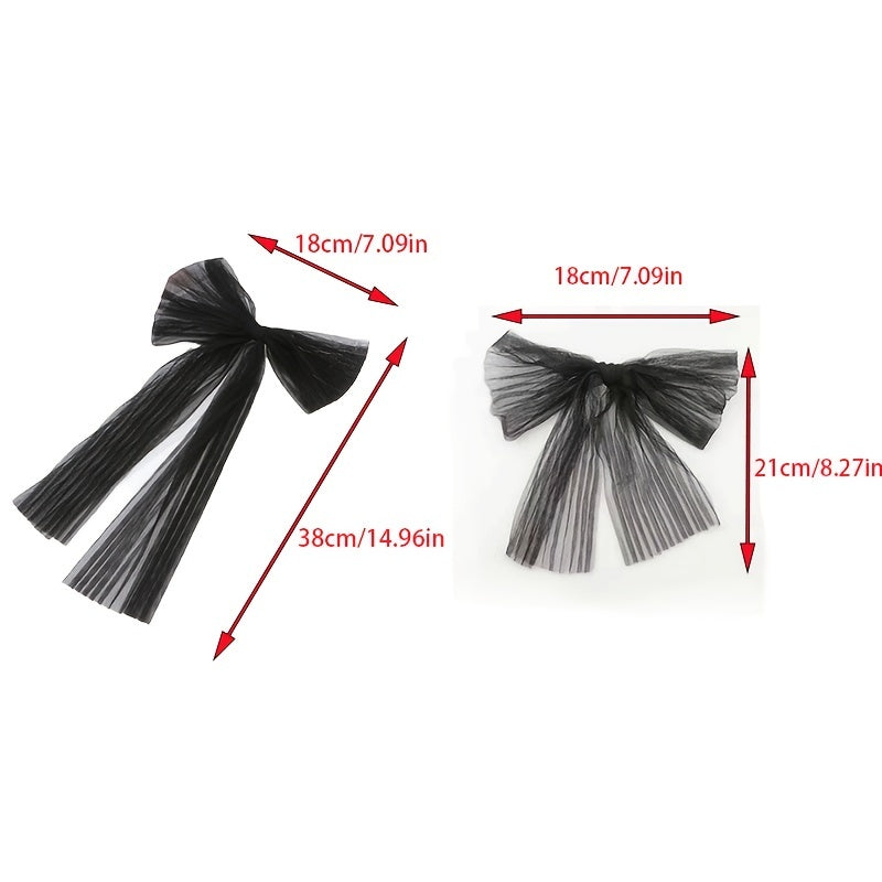 Bow Hairpin Women's Streamer Hairpin Hair Accessories