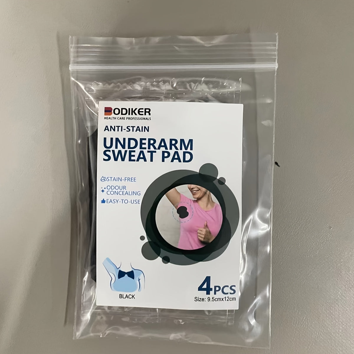 Disposable Underarm Sweat Pads - 40pcs Sweat Protection Patch