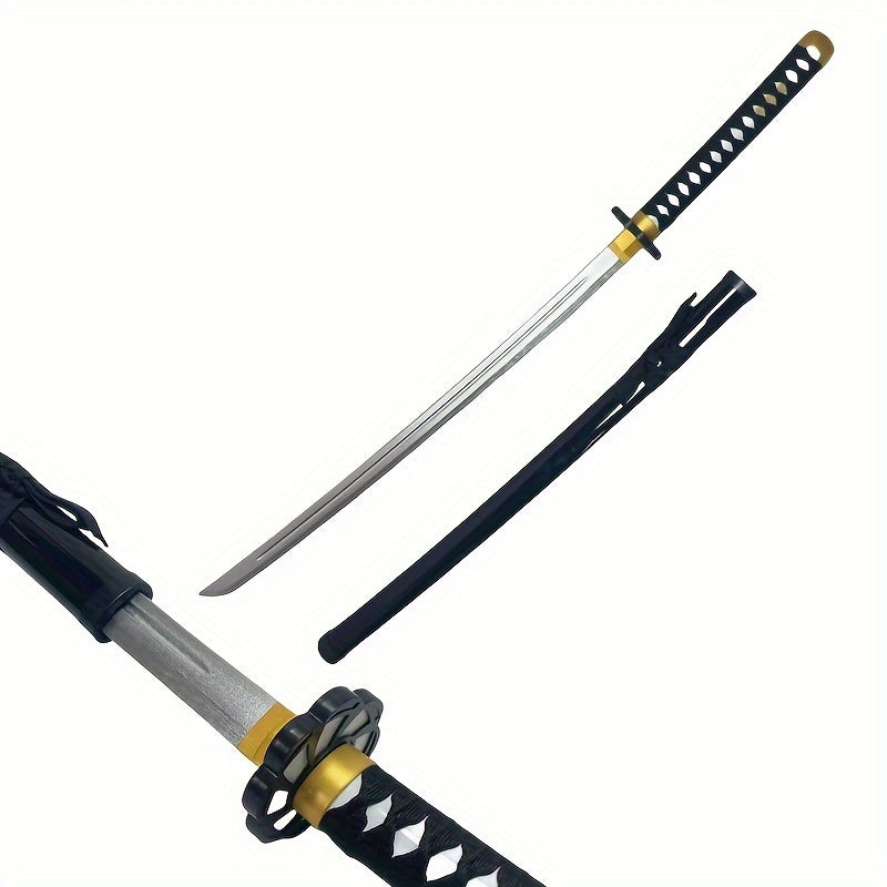Samurai Katana Sword Halloween Cosplay Roleplay Props Decoration