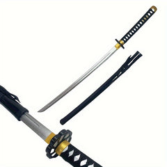Samurai Katana Sword Halloween Cosplay Roleplay Props Decoration