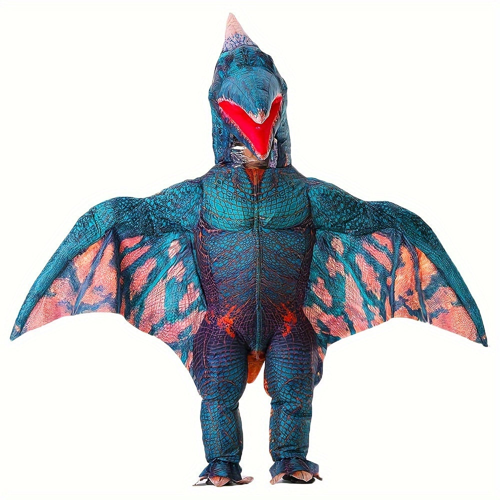 Adult Pterosaur Inflatable Dinosaur Costume Role Playing Polyester Pterosaur