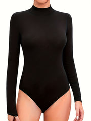 Long Sleeve Tummy Control Slimmer Shapewear