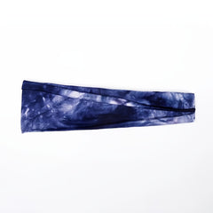 Tie Dye Headbands Boho Elastic Wide Hair Band for Women