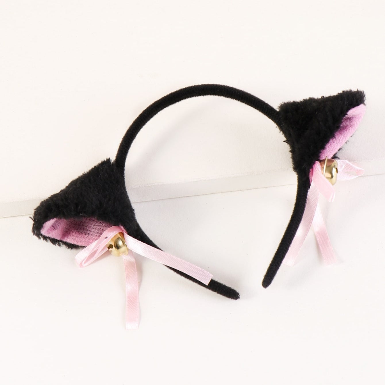 Cat Ears Bell Headband Girls Cosplay Lightweight Party Gift Hair Accessory