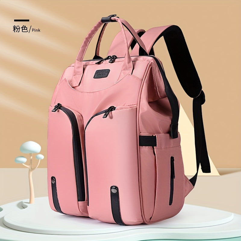 Waterproof Mommy Bag Backpack Large Capacity Shoulder Backpack