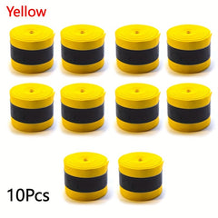 10pcs Anti-Slip Baseball Bat Overgrips for Racket and Rod