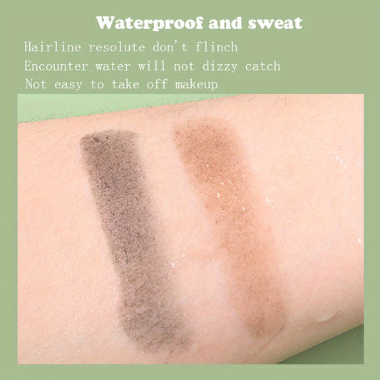 Hairline Grooming Powder Filling And Contouring Powder Waterproof