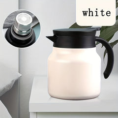 1000ml Stainless Steel Water Bottle Leakproof Insulated Teapot