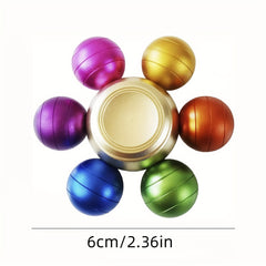 Metal Fidget Spinner Stress Ball for Kids & Adults