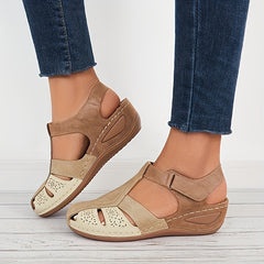 Women's Casual Breathable Sports Sandals Soft Outdoor Walking Shoes