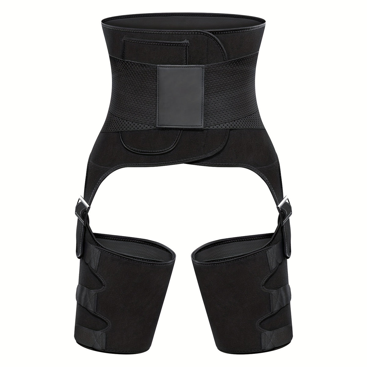 Waist Trainer Trimmer Belt Tummy Control Compression Thigh Wrap Cincher