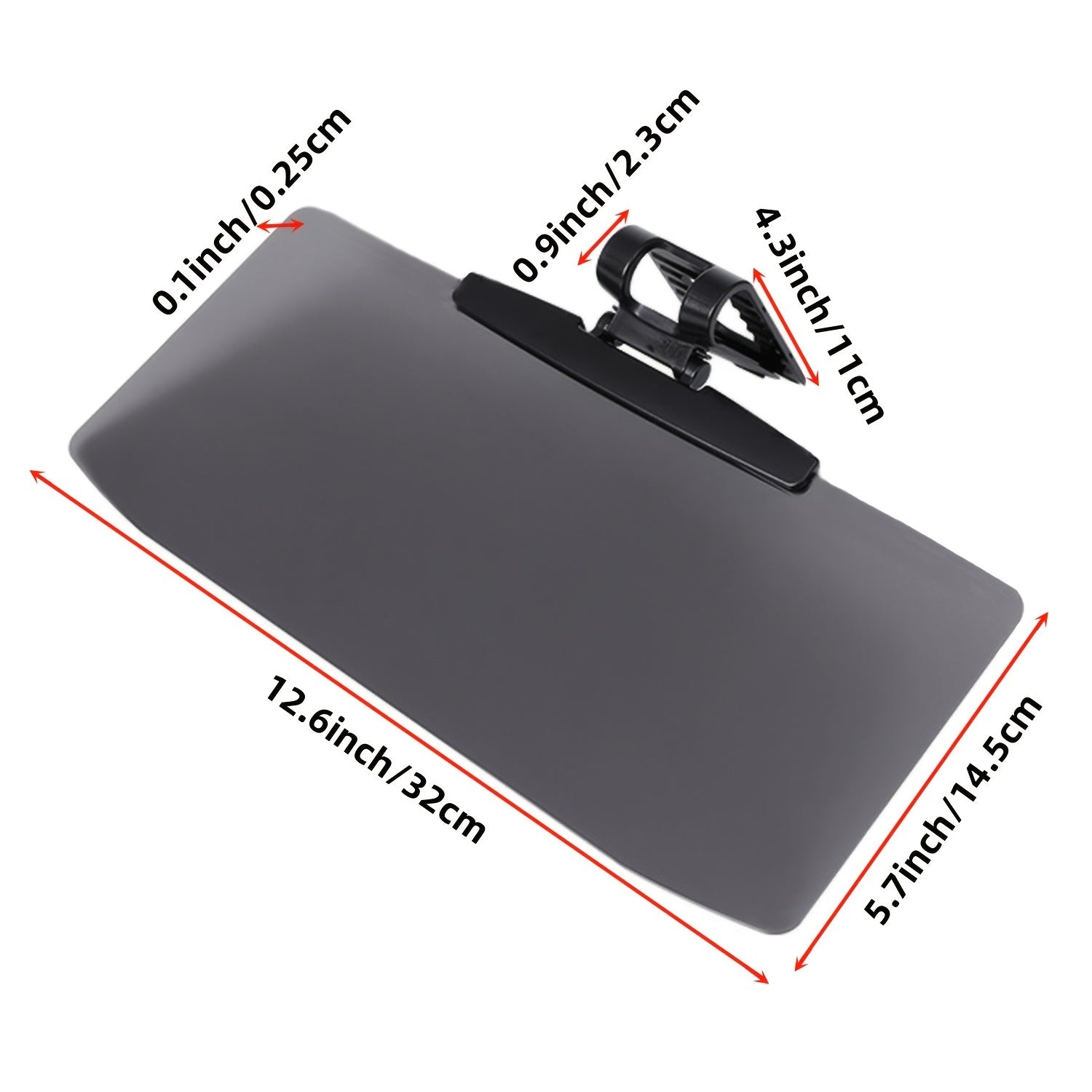 Universal Polarized Car Sun Visor Extension