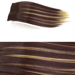 Invisible Clip In Hair Pad Straight Hair Extensions