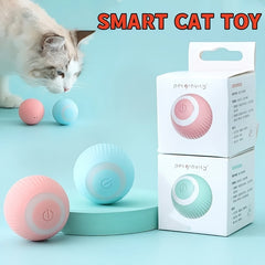 Interactive Fun for Your Feline Smart Cat Toy with Rolling Ball