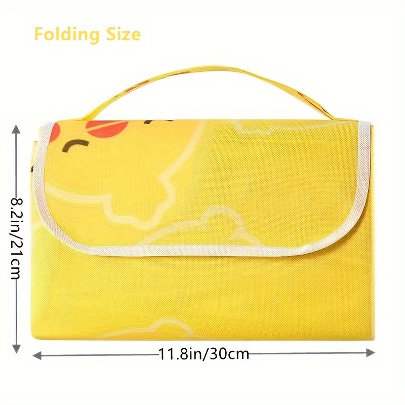 Waterproof Picnic Mat 78.7in Durable for Camping and Beach Trips