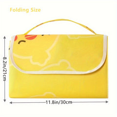Waterproof Picnic Mat 78.7in Durable for Camping and Beach Trips