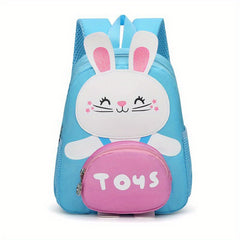Kids Little Rabbit Backpack Large Capacity Kindergarten Schoolbag Waterproof