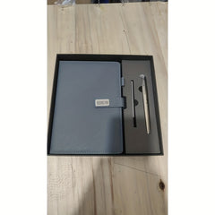 Customizable A5 Notebook Set Red Business Stationery Box