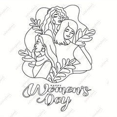 Women's Celebration Coloring Book with Performance Props Cover