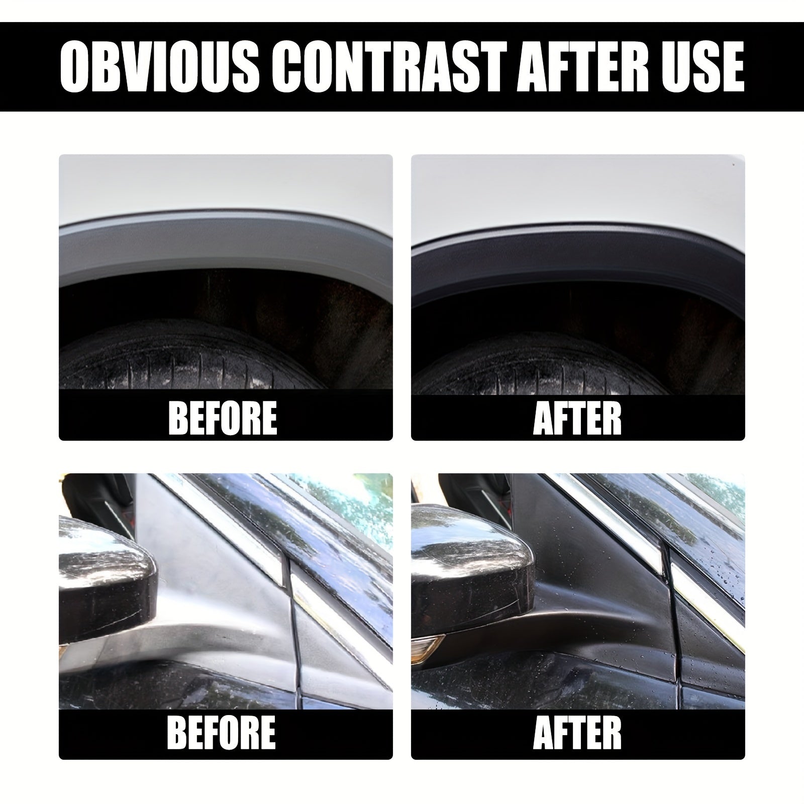 Plastic Restorer for Cars Ceramic Coating Trim Restore