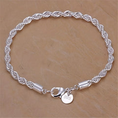 3mm Twist Rope Bracelet For Men Gift